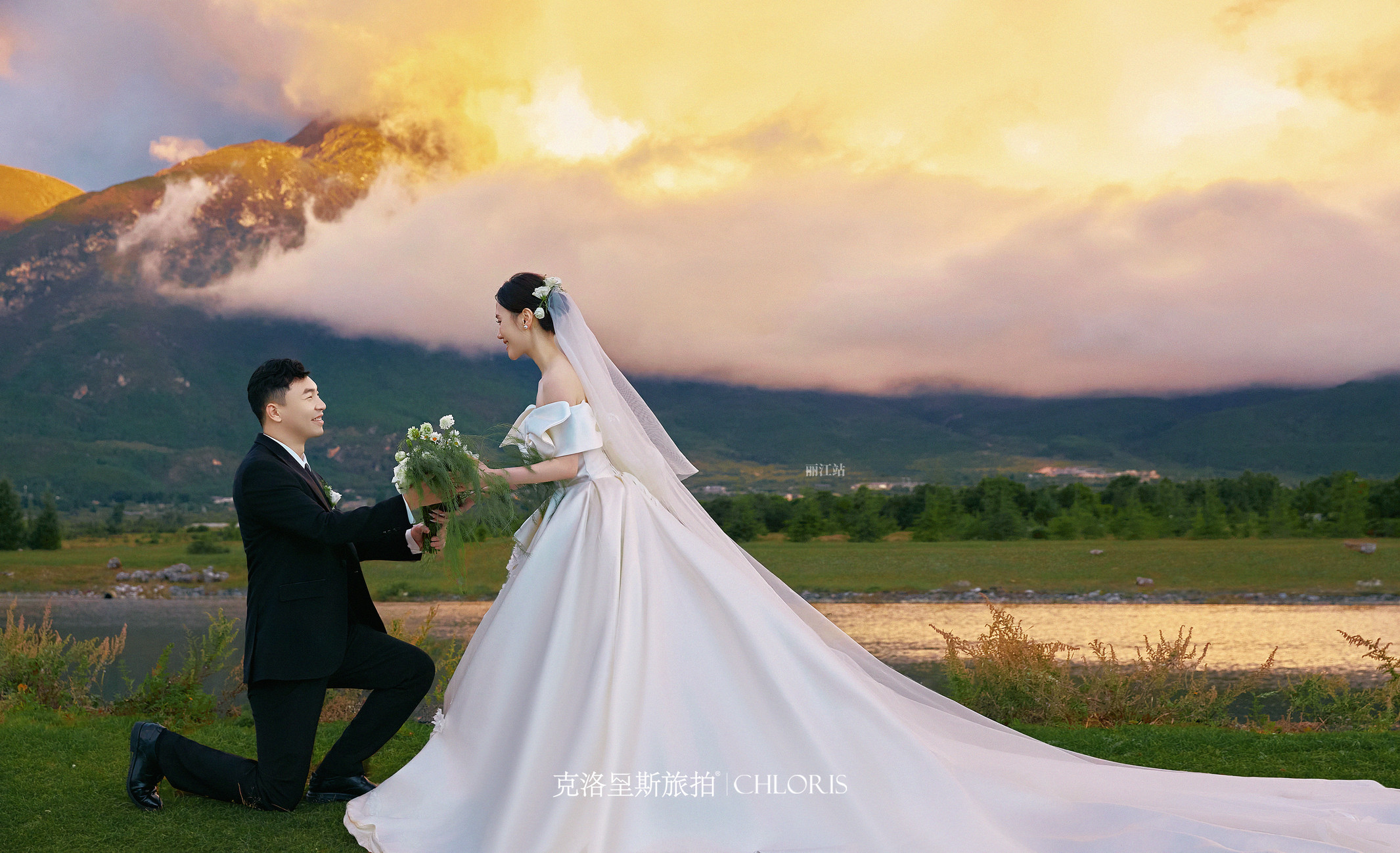 客片-日照金山婚纱照3